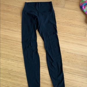 lululemon high waisted leggings